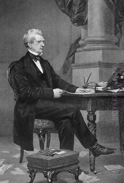 Portrait of William Henry Seward (1801-72) - view 1