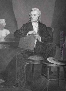 Portrait of Washington Allston (1779-1843) by Alonzo Chappel