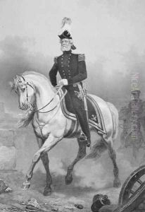 John Anthony Quitman (1798-1858) by Alonzo Chappel