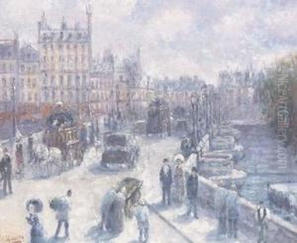 Ile Saint Louis, Paris - view 1