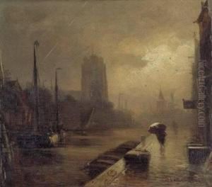 Gewitter Uber Amsterdam