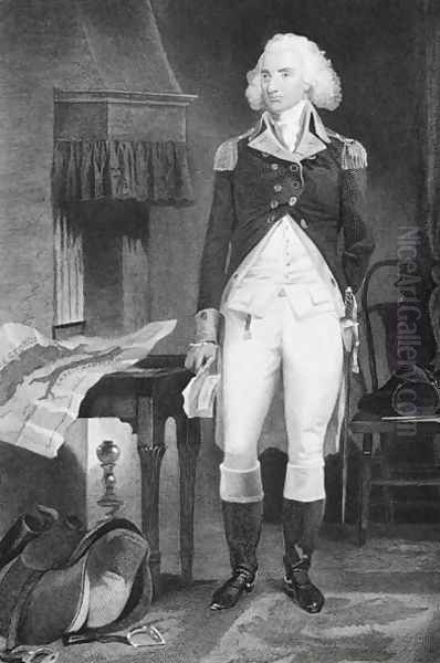 Portrait of Philip Schuyler - view 1