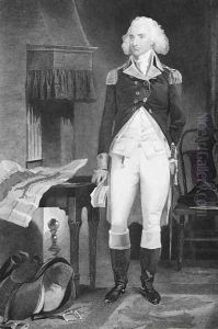 Portrait of Philip Schuyler by Alonzo Chappel
