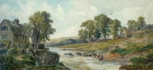 A Cheshire Mill