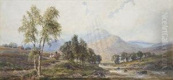 Near Callander - view 1