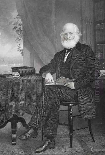 William Cullen Bryant (1794-1878) - view 1