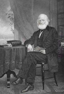 William Cullen Bryant (1794-1878) by Alonzo Chappel