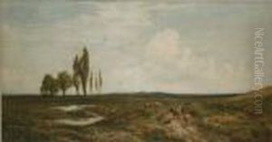 Cattle On The Road by John Faulkner