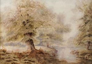Cattle Watering by John Faulkner