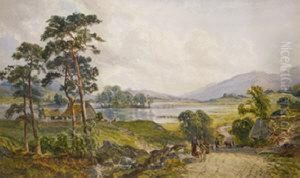 Lough Gill, Co Sligo by John Faulkner