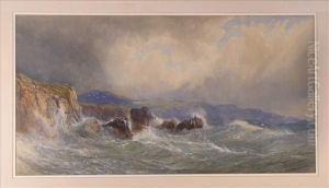 Rocky Headland, Co.mayo by John Faulkner