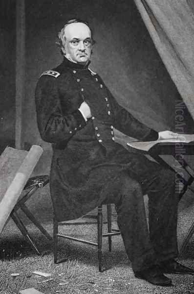 Portrait of Henry Wager Halleck (1815-72) - view 1
