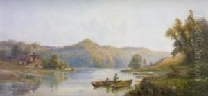 On The Avon Near Stoneleigh, Warwick