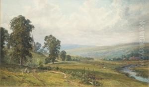 Near Dorking, Surrey by John Faulkner