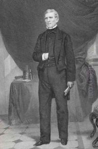 Portrait of John J. Crittenden (1786-1863) by Alonzo Chappel