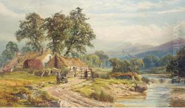 A Cottage Near Roundwood, County Wicklow - view 1