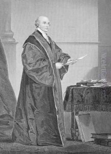John Jay (1745-1829) by Alonzo Chappel