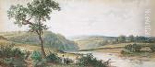 Among The Blackberries - view 1