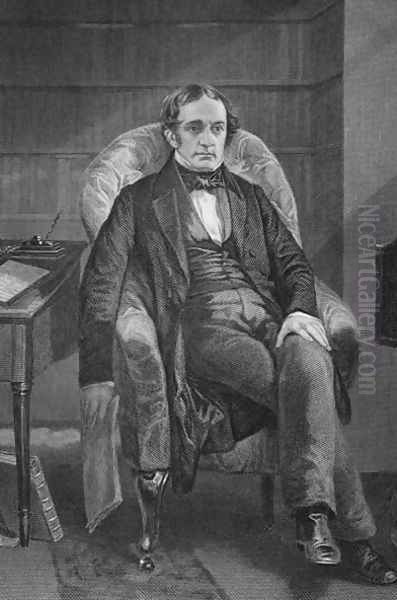 Portrait of William Hickling Prescott (1796-1859) - view 1