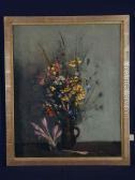 Blumenstraus In Vase - view 1