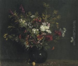 A Summer Bouquet by Amandus Faure