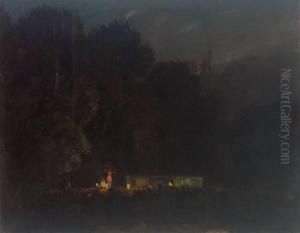 Ohne Titel by Amandus Faure