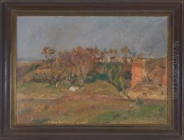 Schwabische Herbstlandschaft - view 1