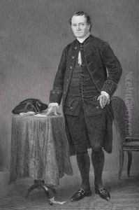 Roger Sherman (1721-93) by Alonzo Chappel