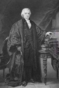 Oliver Ellsworth (1745-1807) by Alonzo Chappel