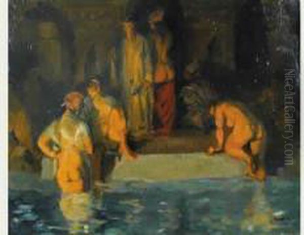 Le Bain Turc - view 1