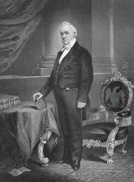 Portrait of James Buchanan (1791-1868) - view 1