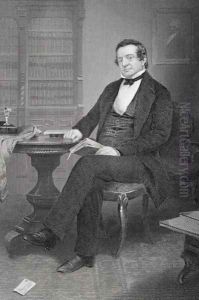 Washington Irving (1783-1859) by Alonzo Chappel