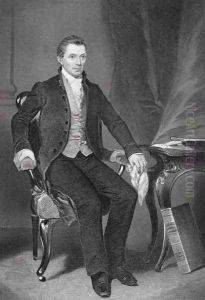 James Monroe (1758-1831) by Alonzo Chappel