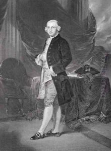 Portrait of James Otis (1725-83)