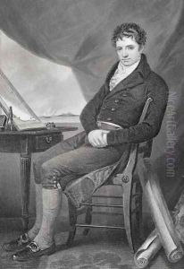 Portrait of Robert Fulton (1765-1815) by Alonzo Chappel