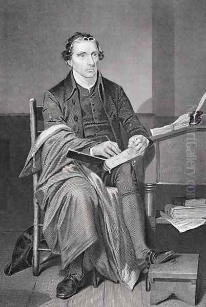 Portrait of Patrick Henry (1736-99) - view 1