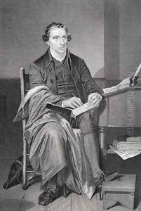 Portrait of Patrick Henry (1736-99) by Alonzo Chappel