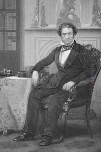 Portrait of Rufus Choate (1799-1859) by Alonzo Chappel