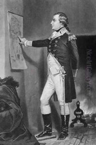 Portrait of Richard Montgomery (1736-75) by Alonzo Chappel
