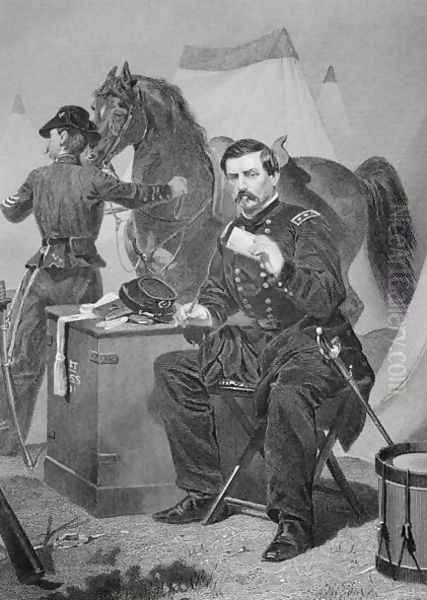 Portrait of George Brinton McClellan (1826-85) - view 1