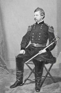 Nathaniel Prentiss Banks (1816-94) by Alonzo Chappel