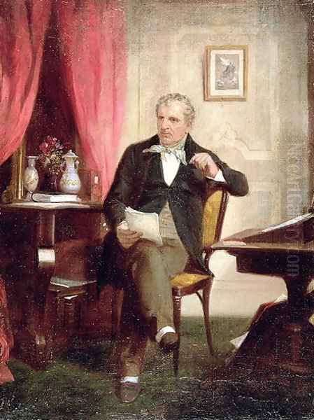 James Fenimore Cooper (1789-1851) - view 1