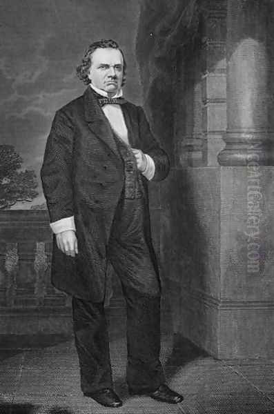 Portrait of Stephen Arnold Douglas (1813-61) - view 1