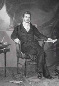 Portrait of William Pinkney (1764-1822) by Alonzo Chappel