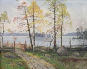 Rantamaisema. by Ellen Favorin