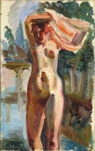 Baigneuse by Andre Favory