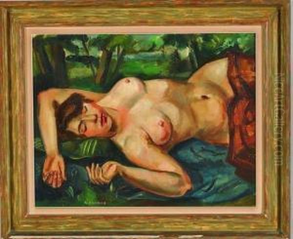 femme Nue Endormie - view 1