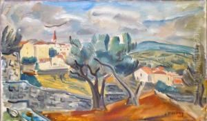 Paysage Du Midi by Andre Favory
