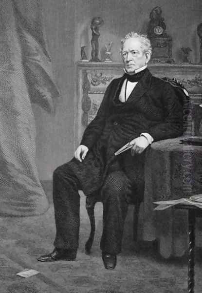Portrait of George Bancroft (1800-91) - view 1