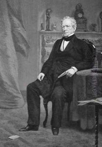 Portrait of George Bancroft (1800-91)